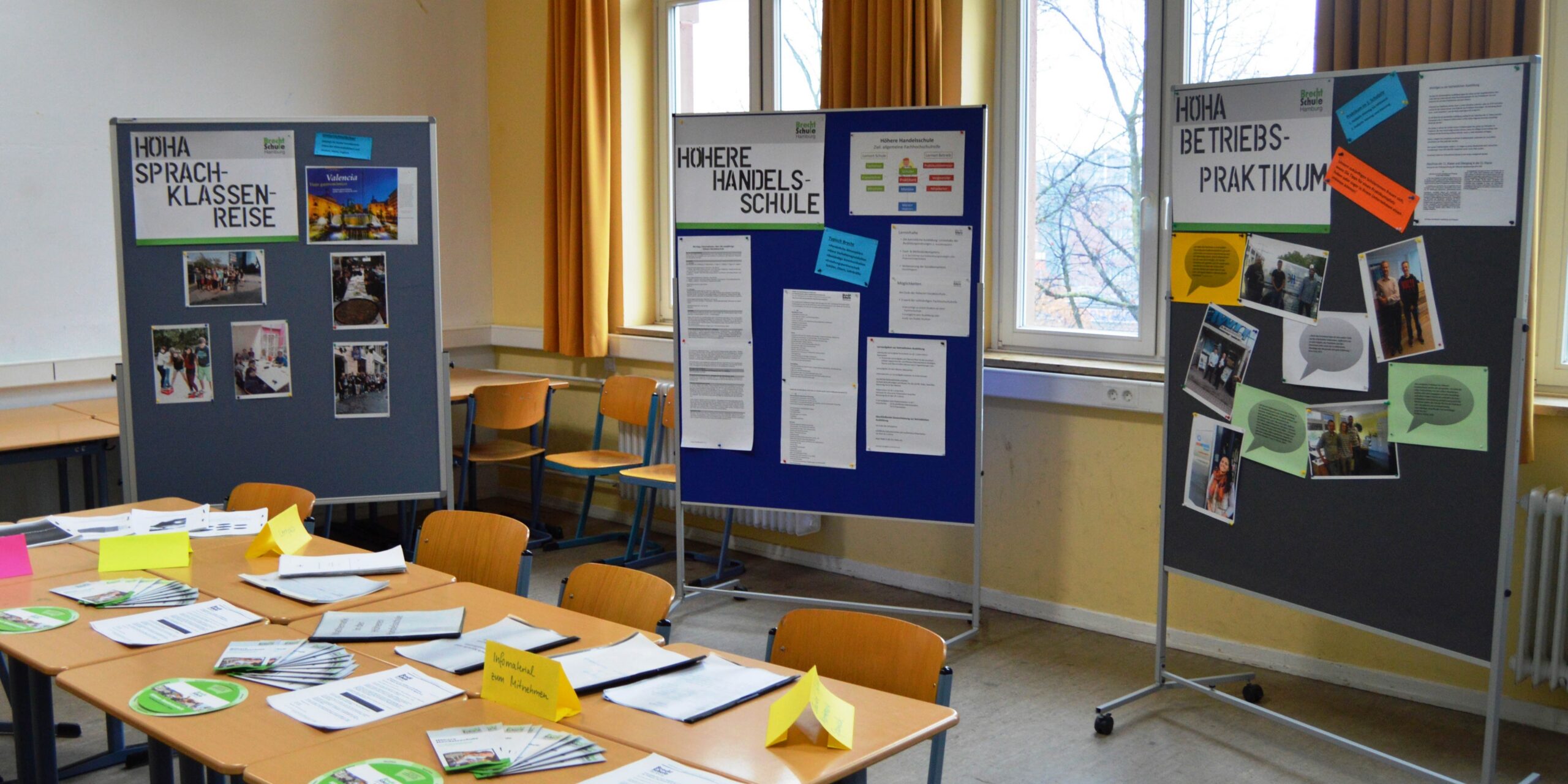 Klassenraum im Altbau